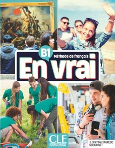 Picture of EN VRAI B1 - LIVRE DE L´ELEVE + AUDIO EN LIGNE
