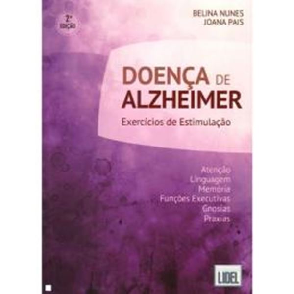 Picture of DOENCA DE ALZHEIMER - EXERCICIOS DE ESTIMULACAO - 2ª ED