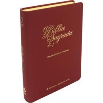 Imagem de BIBLIA SAGRADA - LETRA GIGANTE - LINHA OURO