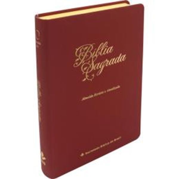 Picture of BIBLIA SAGRADA - LETRA GIGANTE - LINHA OURO
