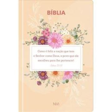 Imagem de BIBLIA SAGRADA - FELIZ E A NACAO - NVI
