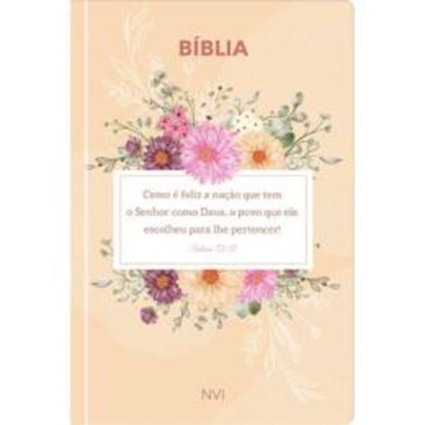Picture of BIBLIA SAGRADA - FELIZ E A NACAO - NVI