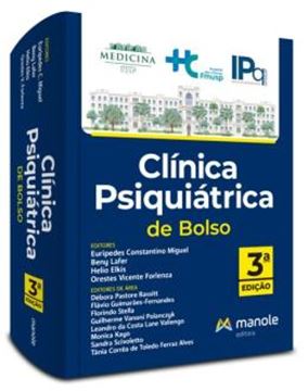 Imagem de CLINICA PSIQUIATRICA DE BOLSO - 3ª ED