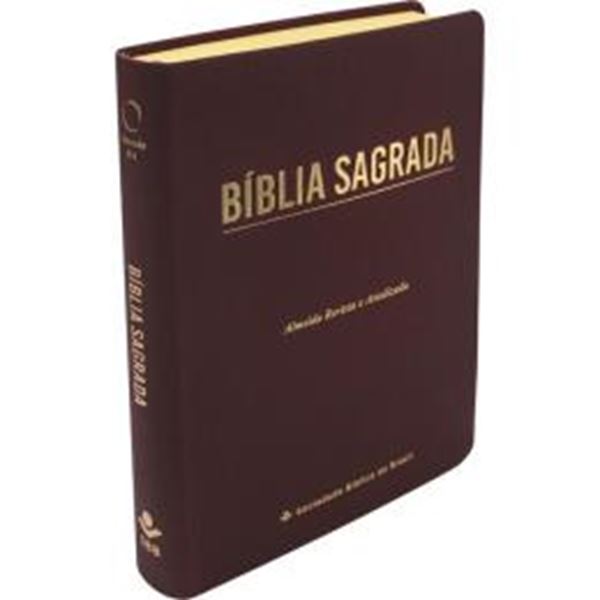 Picture of BIBLIA SAGRADA - LETRA GIGANTE - LINHA OURO - 2ª ED