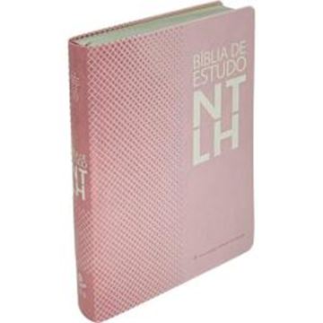Imagem de BIBLIA DE ESTUDO NTLH - CAPA ROSA