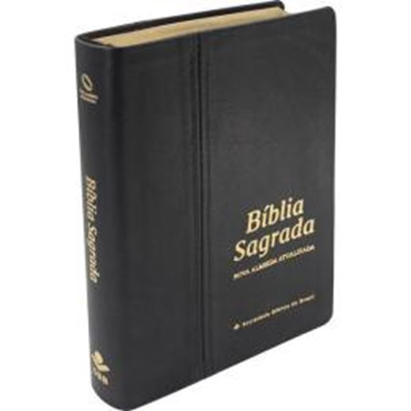 Picture of BIBLIA SAGRADA LETRA GIGANTE - CAPA EM COURO LEGITIMO - 3ª ED