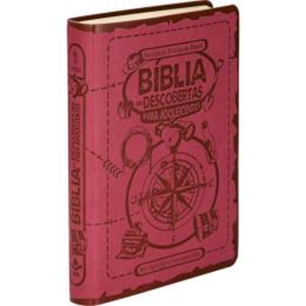 Picture of BIBLIA DAS DESCOBERTAS PARA ADOLESCENTES - COURO SINTETICO PINK