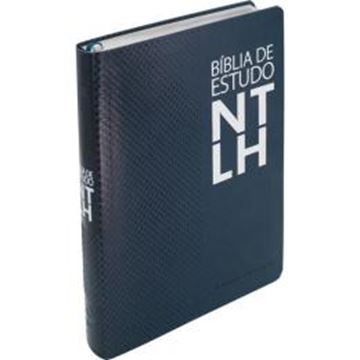 Imagem de BIBLIA DE ESTUDO NTLH - CAPA AZUL