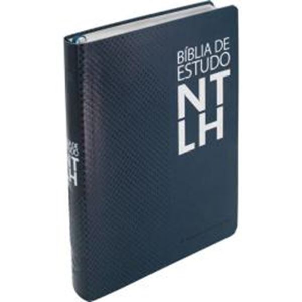 Picture of BIBLIA DE ESTUDO NTLH - CAPA AZUL