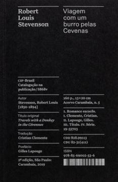 Imagem de VIAGEM COM UM BURRO PELAS CEVENAS - COLECAO ACERVO - 2ª ED