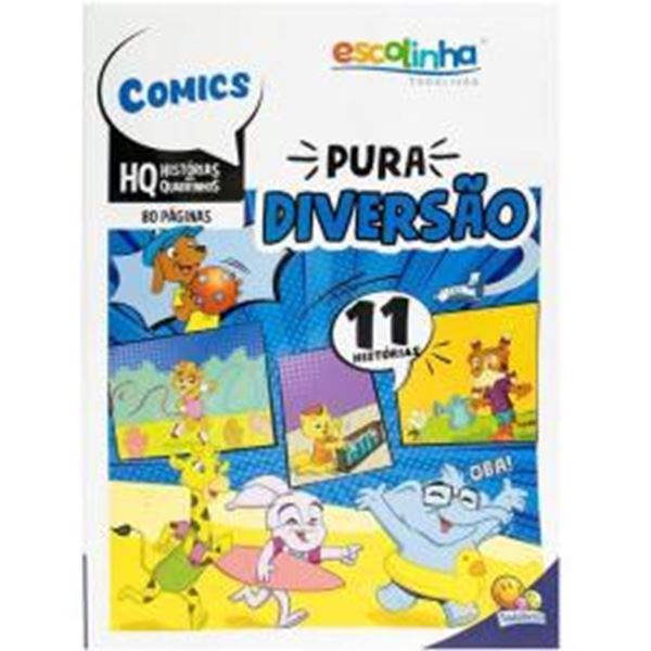 Picture of ESCOLINHA HQ 20X27 (80P): PURA DIVERSAO