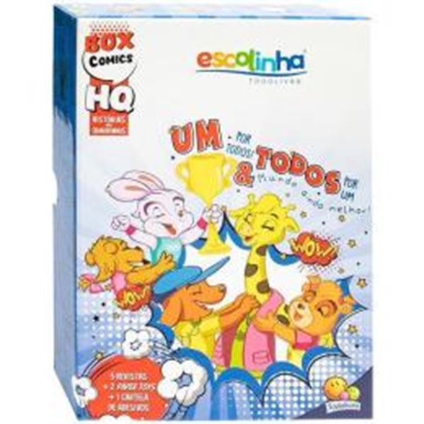 Picture of ESCOLINHA HQ BOX: UM POR TODOS & TODOS POR UM MUNDO AINDA MELHOR!