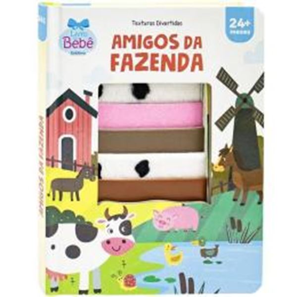Picture of TEXTURAS DIVERTIDAS: AMIGOS DA FAZENDA