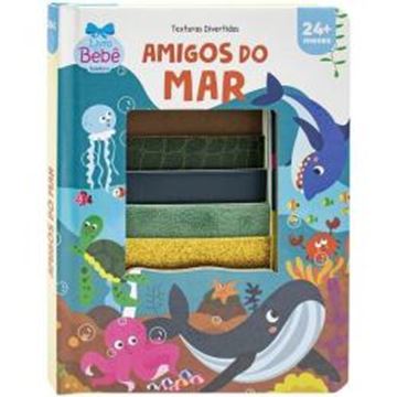 Imagem de TEXTURAS DIVERTIDAS: AMIGOS DO MAR