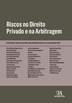 Imagem de RISCOS NO DIREITO PRIVADO E NA ARBITRAGEM
