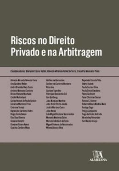 Picture of RISCOS NO DIREITO PRIVADO E NA ARBITRAGEM
