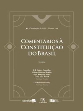 Imagem de COMENTARIOS A CONSTITUICAO DO BRASIL - 3ª ED