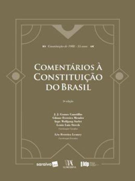 Picture of COMENTARIOS A CONSTITUICAO DO BRASIL - 3ª ED