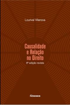 Imagem de CAUSALIDADE E RELACAO NO DIREITO