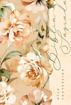 Imagem de BIBLIA NTLH YOUVERSION FLORAL ROSE
