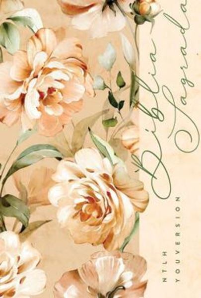 Picture of BIBLIA NTLH YOUVERSION FLORAL ROSE