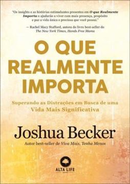 Imagem de O QUE REALMENTE IMPORTA