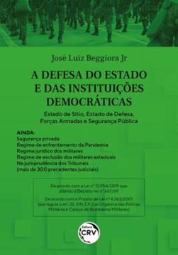 Imagem de A DEFESA DO ESTADO E DAS INSTITUICOES DEMOCRATICAS