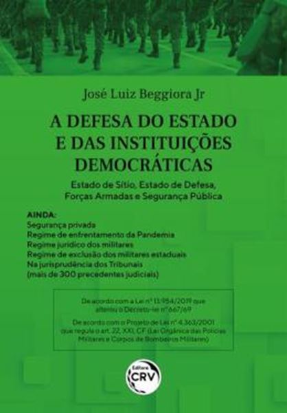 Picture of A DEFESA DO ESTADO E DAS INSTITUICOES DEMOCRATICAS