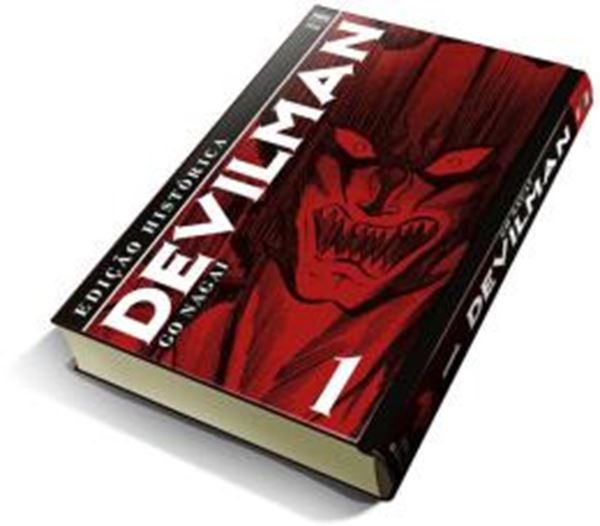Picture of DEVILMAN (EDICAO HISTORICA) - VOLUME 01