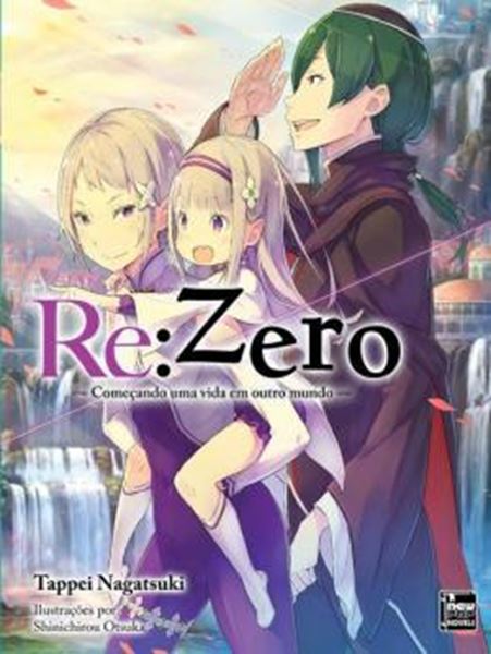Picture of RE:ZERO - COMECANDO UMA VIDA EM OUTRO MUNDO - LIVRO 14
