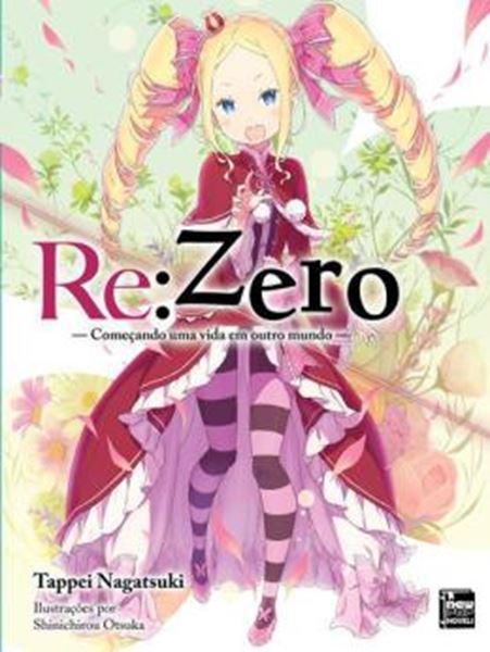 Picture of RE:ZERO - COMECANDO UMA VIDA EM OUTRO MUNDO - LIVRO 15