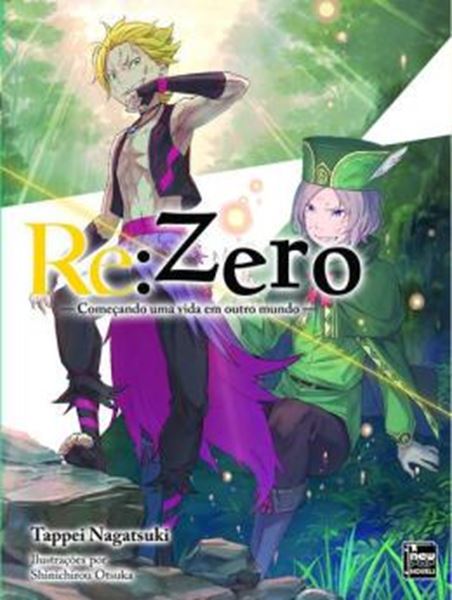 Picture of RE:ZERO - COMECANDO UMA VIDA EM OUTRO MUNDO - LIVRO 13