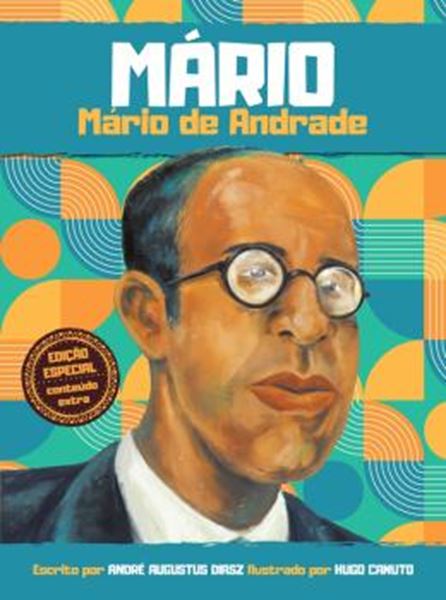 Picture of MARIO - MARIO DE ANDRADE - EDICAO ESPECIAL - CAPA DURA
