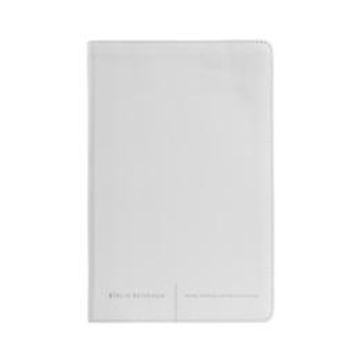 Imagem de BIBLIA SAGRADA SLIM NVI, LUXO, CAPA BRANCA