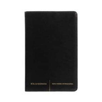 Imagem de BIBLIA SAGRADA SLIM NVI, LUXO, CAPA PRETA