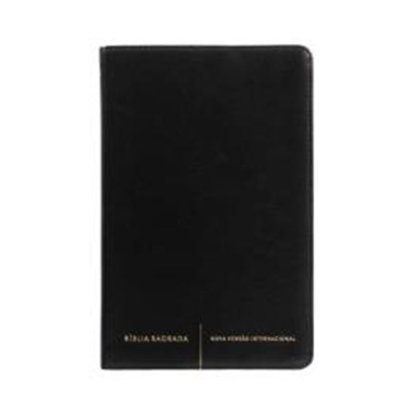 Picture of BIBLIA SAGRADA SLIM NVI, LUXO, CAPA PRETA