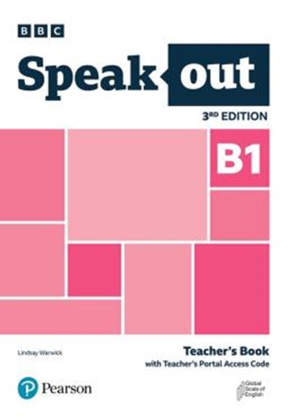 Picture of SPEAKOUT B1 TEACHER´S BOOK WITH TEACHER´S PORTAL ACCESS CODE - 3RD ED