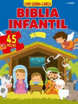 Imagem de BIBLIA INFANTIL LIVRO QUEBRA-CABECA