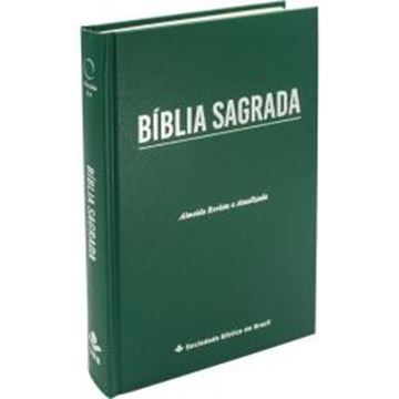 Imagem de BIBLIA LETRA GRANDE CAPA DURA - 4ª ED