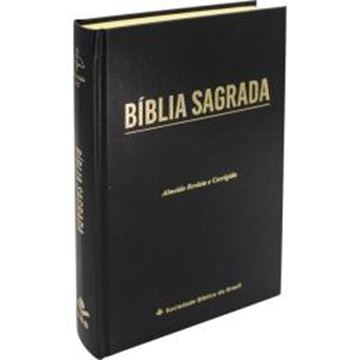 Imagem de BIBLIA SAGRADA LETRA GRANDE - CAPA PRETA - 4ª ED