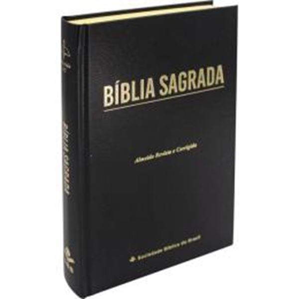 Picture of BIBLIA SAGRADA LETRA GRANDE - CAPA PRETA - 4ª ED