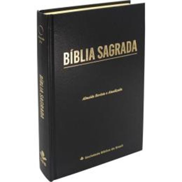 Picture of BIBLIA LETRA GRANDE CAPA DURA - 4ª ED
