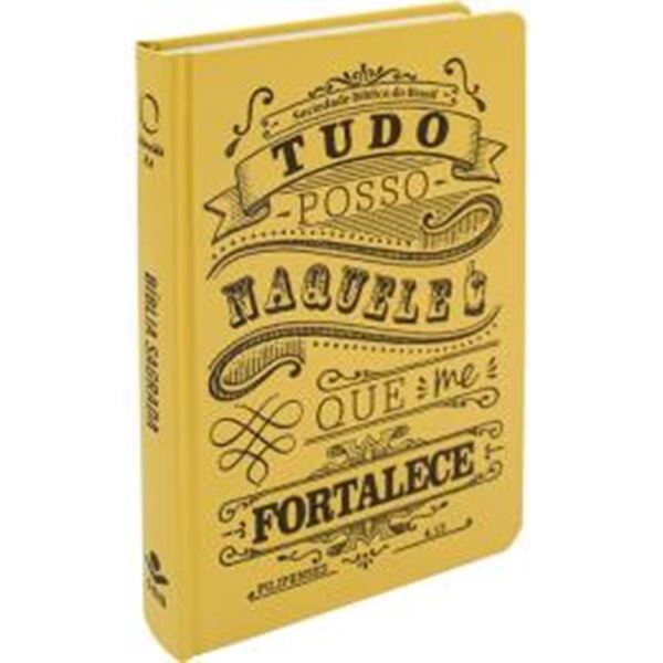 Picture of BIBLIA LETRA GRANDE CAPA DURA - 4ª ED