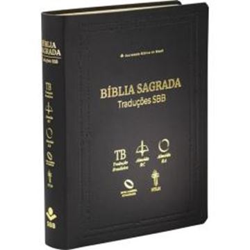 Imagem de BIBLIA SAGRADA TRADUCOES SBB - TB/ARC/RA/NAA/NTLH