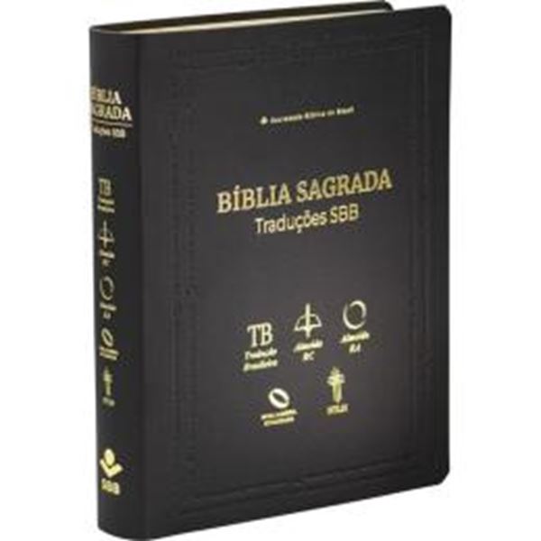 Picture of BIBLIA SAGRADA TRADUCOES SBB - TB/ARC/RA/NAA/NTLH