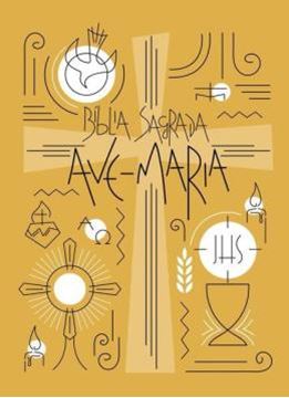 Imagem de BIBLIA SAGRADA AVE-MARIA - CAPA SIMBOLOS - 9ª ED