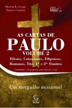 Imagem de AS CARTAS DE PAULO - VOLUME 2