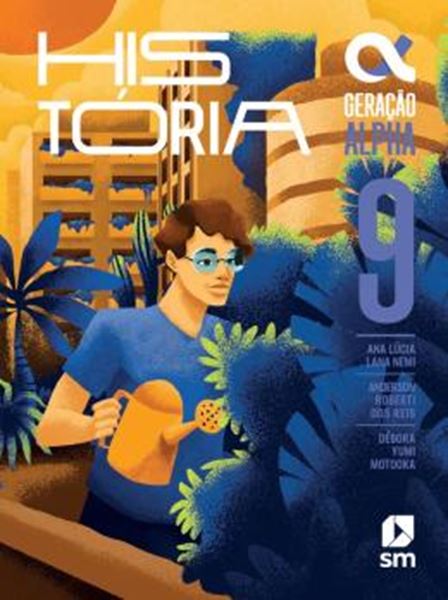 Picture of GERACAO ALPHA - HISTORIA - 9º ANO - 5ª ED. 2024
