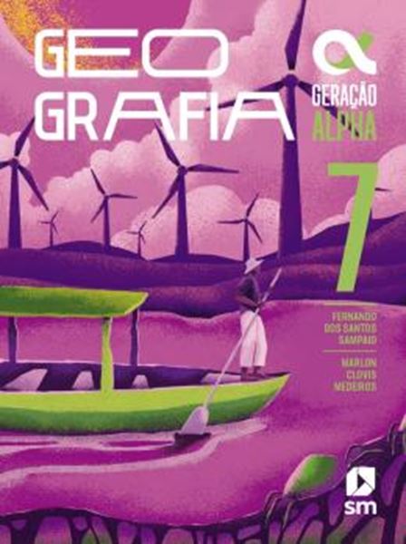 Picture of GERACAO ALPHA - GEOGRAFIA - 7º ANO - 5ª ED. 2024