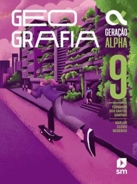 Picture of GERACAO ALPHA - GEOGRAFIA - 9º ANO - 5ª ED. 2023